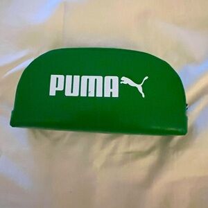 Case only Puma zippered case  No glasses